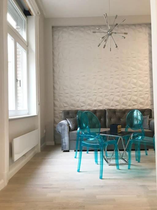 Stylish Apartment Near The River Boedapest Buitenkant foto