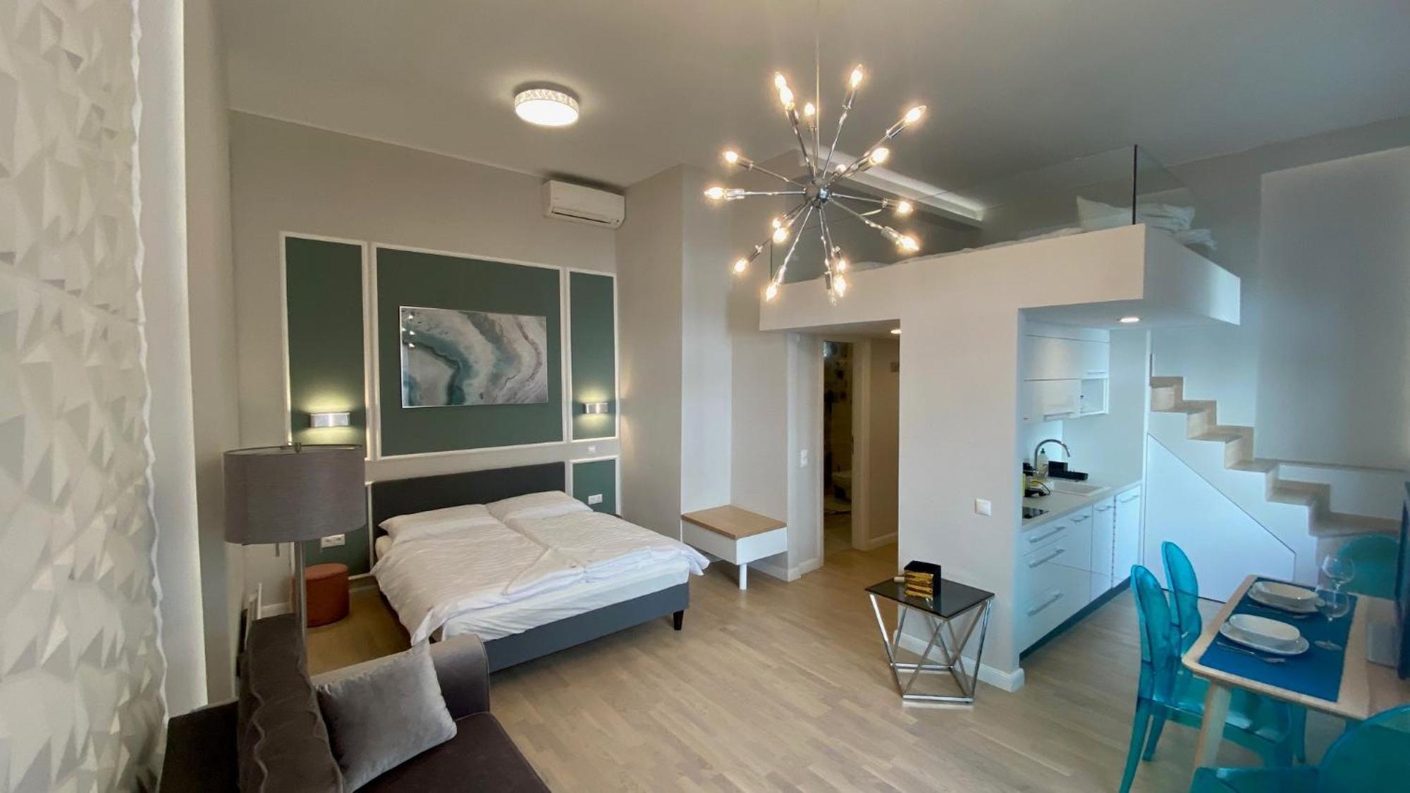 Stylish Apartment Near The River Boedapest Buitenkant foto